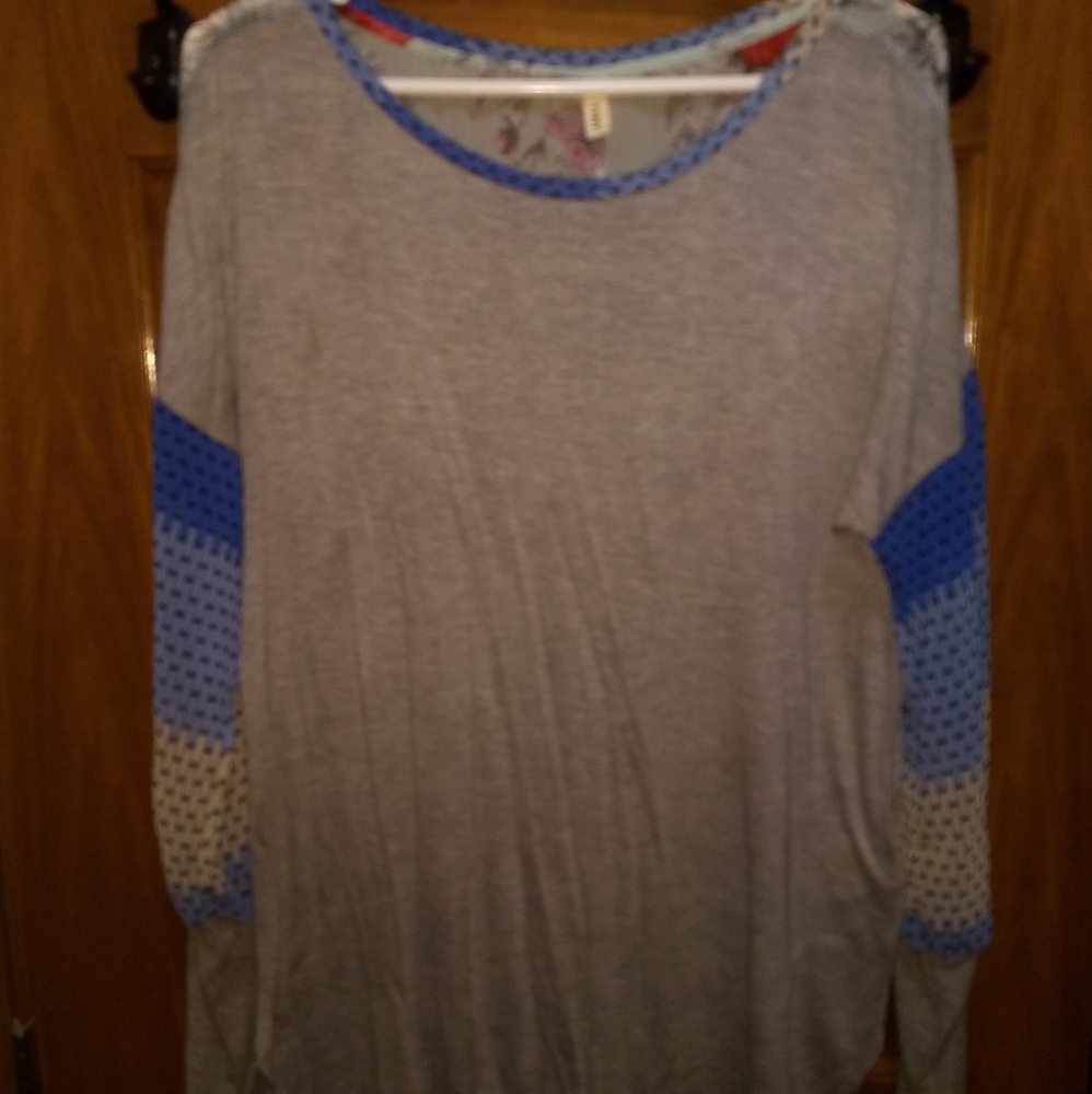 Anthropology Tiny top size Large